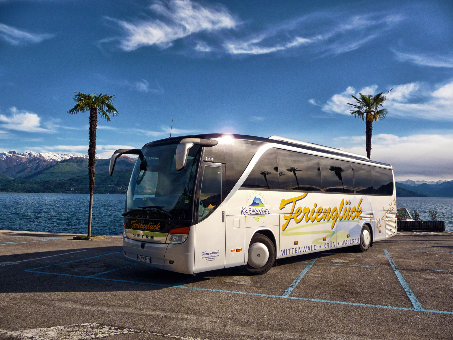 Setra S 415 HD Silver